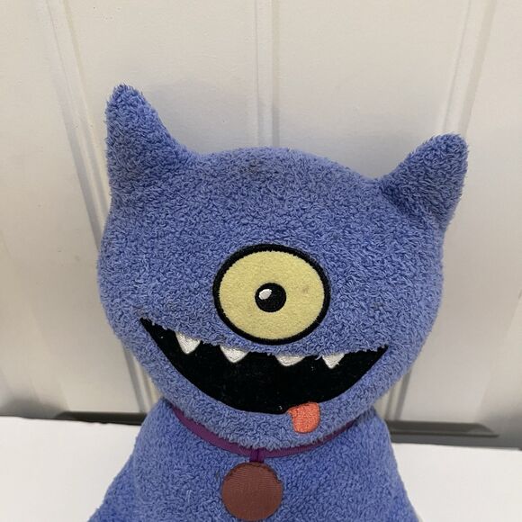 Hasbro Ugly Dolls Blue Dog Talking 9 inch Plush Stuffed Animal Toy NOT WORKING - Picture 2 of 10